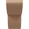 Ekena Millwork 4"W x 8"D x 8"H Classic Crestline Rough Cedar Woodgrain TimberThane Corbel, Primed Tan CORUR04X08X08CRERCPR - alternate 5